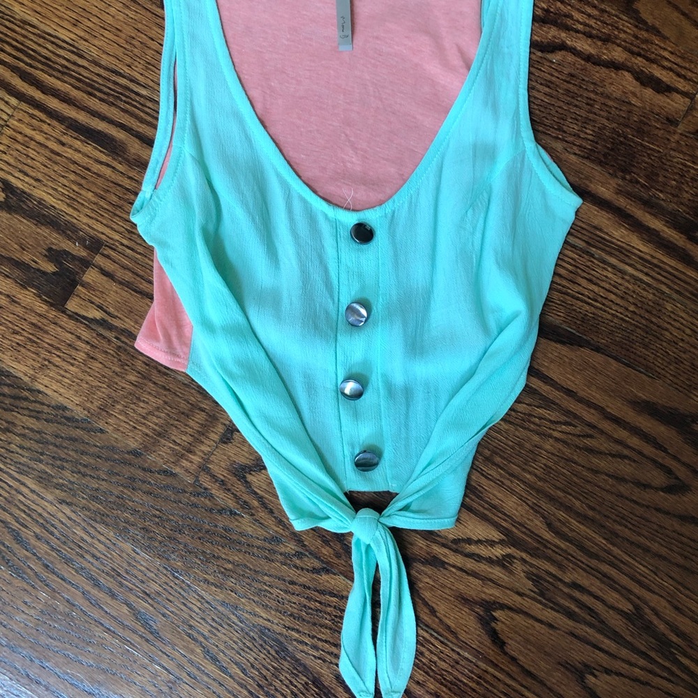 Crop Top with Tie